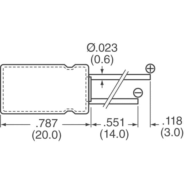 EEU-EE2C680 Panasonic Electronic Components  Condensateurs électrolytiques en aluminium